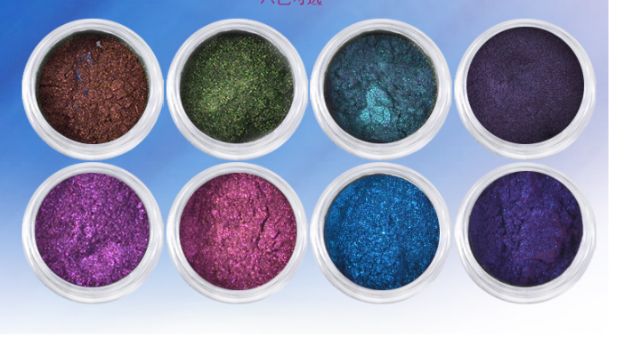 Sáp tráng gương đổi màu