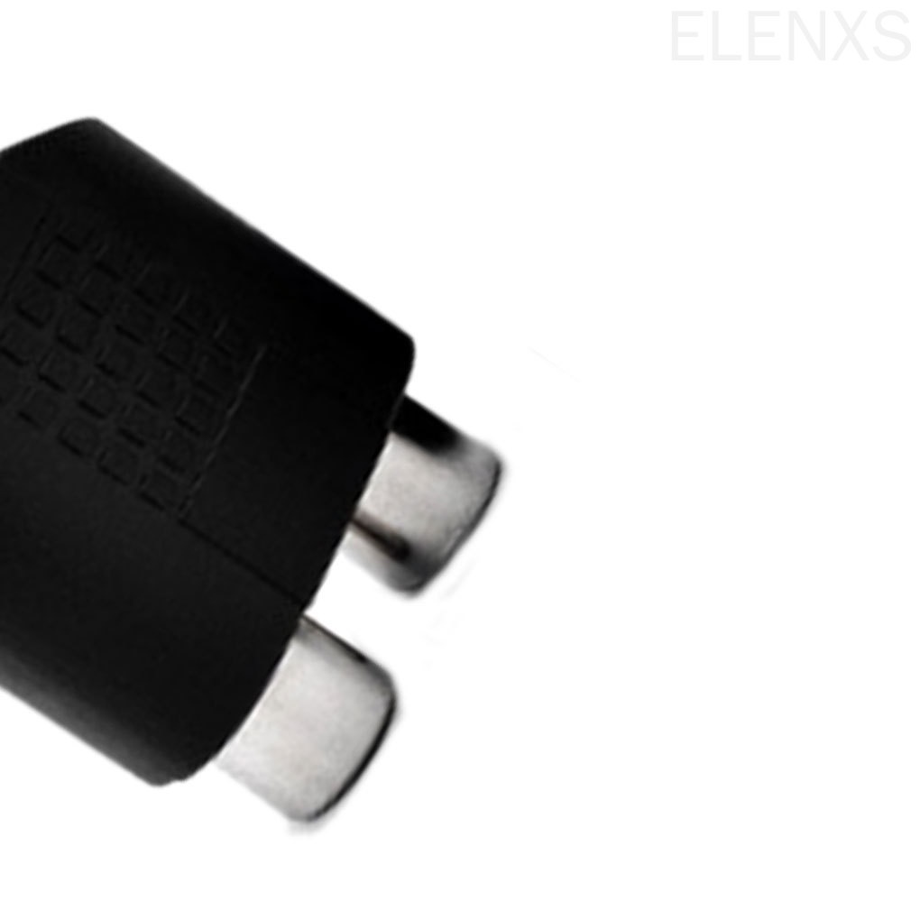 Đầu chia cổng âm thanh 3.5mm sang 2 cổng RCA hình chữ Y