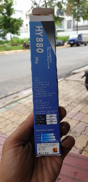 Keo tản nhiệt HY880 30g làm mát CPU và VGA