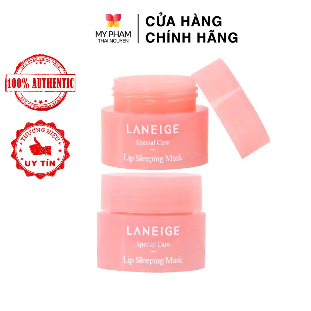 MẶT NẠ NGỦ MÔI #LANEIGE