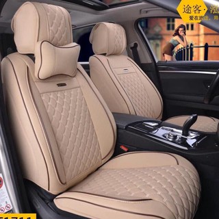 Bộ 5 áo ghế Trước sau ô tô TS-01 Cao Cấp NEW 2019 - Hàng nhập khẩu