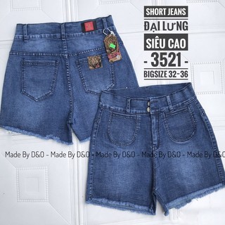 [Bigsize 32-36] Quần Đùi BIG SIZE Túi Kiểu, Lưng Siêu Cao, Co Giãn Mạnh