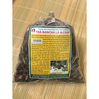Trà bancha lá & cành 300g