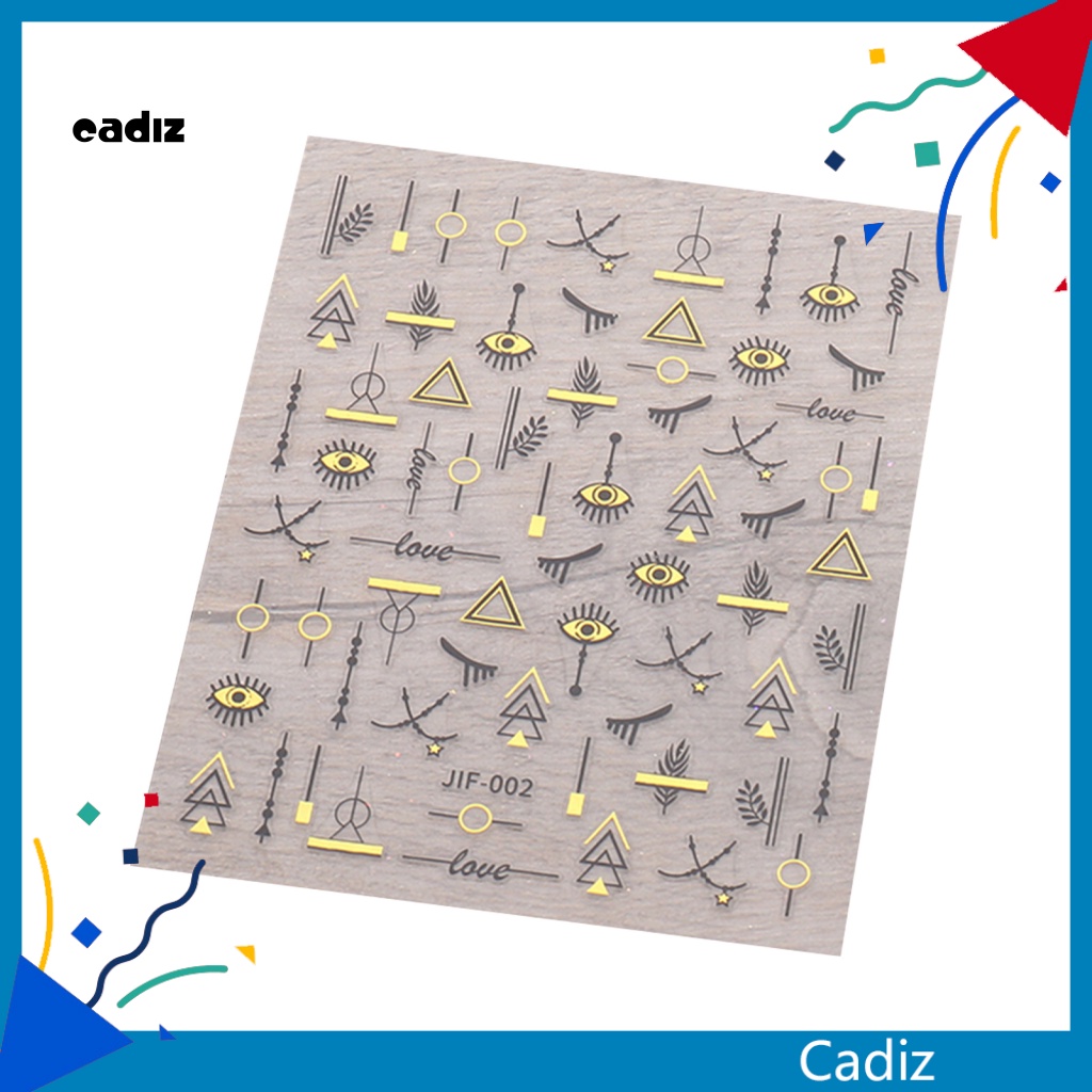 Miếng Dán Trang Trí Móng Tay Hình Ngôi Sao/ Trái Tim/ Mặt Trăng/ Ngôi Sao Dễ Thương