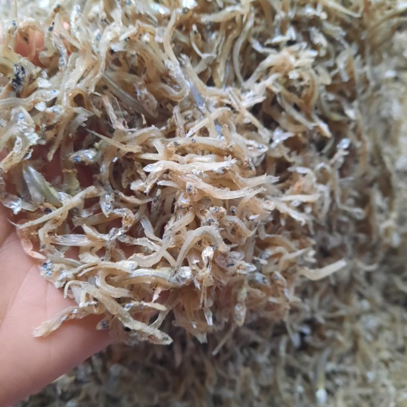 [Mã 267FMCGSALE giảm 8% đơn 500K] cá cơm mờm sữa Nha Trang 1 ký