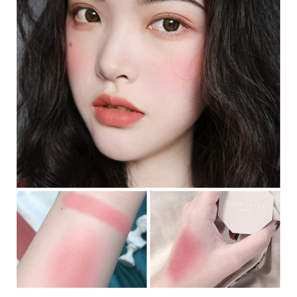 Phấn má hồng đơn sắc độ bóng cao trang điểm tự nhiên | BigBuy360 - bigbuy360.vn