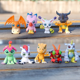 Hoạt Hình Búp Bê Digimon Búp Bê Búp Bê Búp Bê Mô Hình Búp Bê Hàng Hóa Trang Trí Máy Tính Để Bàn Trang Trí Quà Tặng Sinh Nhật Xe Trang Trí Bánh Trang Trí Búp Bê 9 Phong Cách Bộ