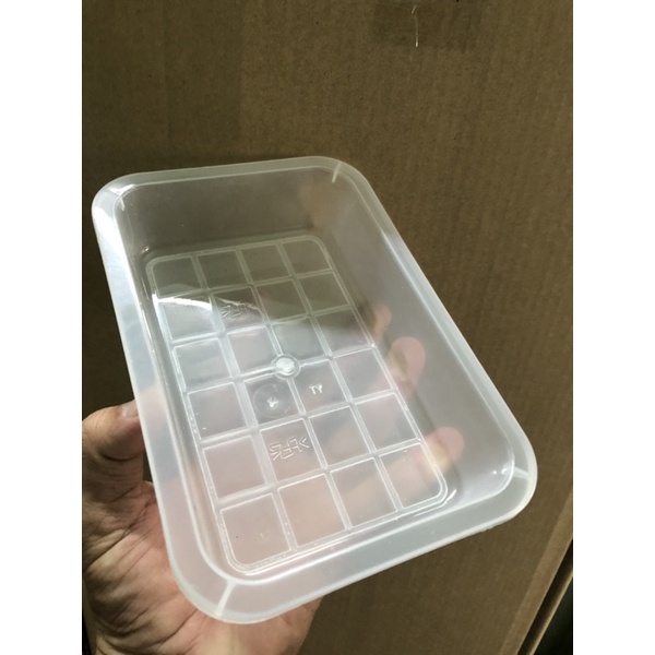 Máng nhựa cho chim tắm