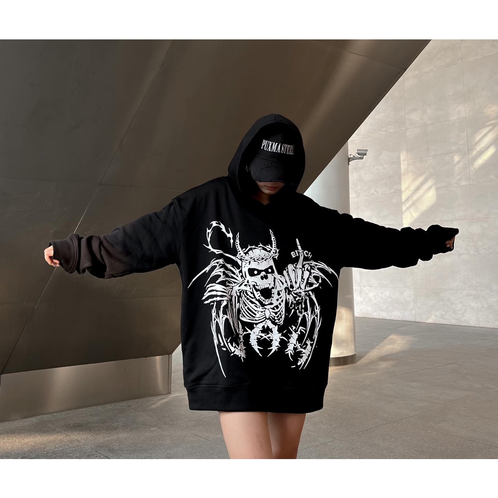 Áo hoodie VAH studio WINGS Áo khoác nỉ hoodie vah.studio chất nỉ bông hàng vah chính hãng