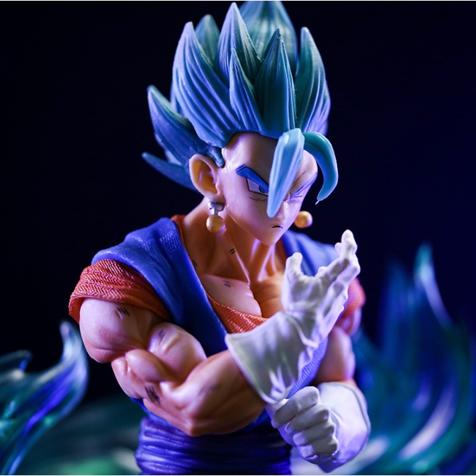 Mô hình Vegito Blue 40cm có Led - 7 viên ngọc rồng Dragon ball