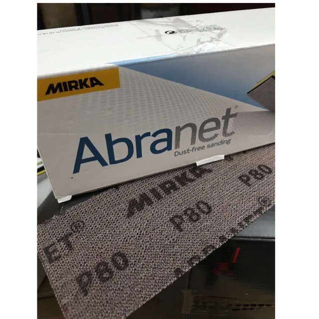 Nhám chữ nhật MIRKA - p80/120/180/240