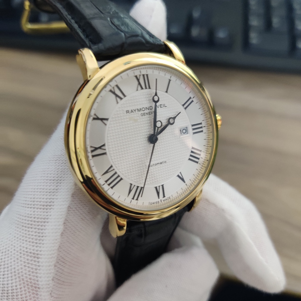 Đồng hồ nam dây da giá rẻ cho sinh viên R01 | BigBuy360 - bigbuy360.vn