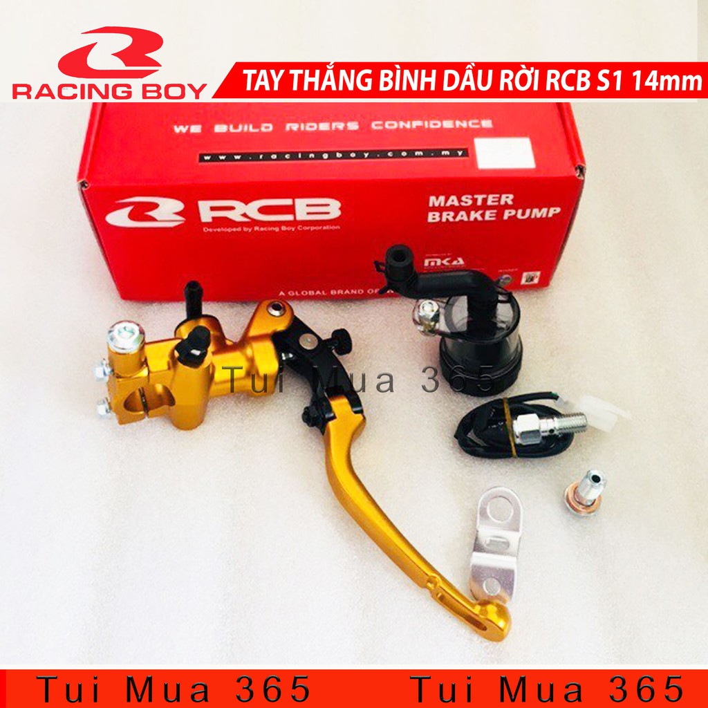 TAY THẮNG RCB BÌNH DẦU RỜI 14MM