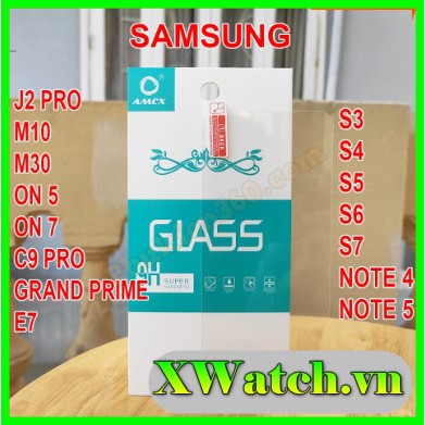 Cường Lực SAMSUNG SAMSUNG S3 SAMSUNG S5  SAMSUNG S7S Note 4 Note 5 J2 Pro M10 M30 ON5 ON7 C9PRO Gran