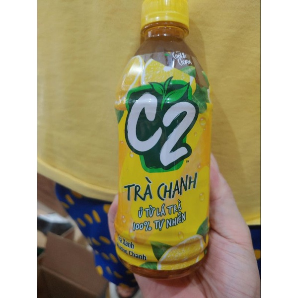 Nước trà xanh C2 chai 360ml