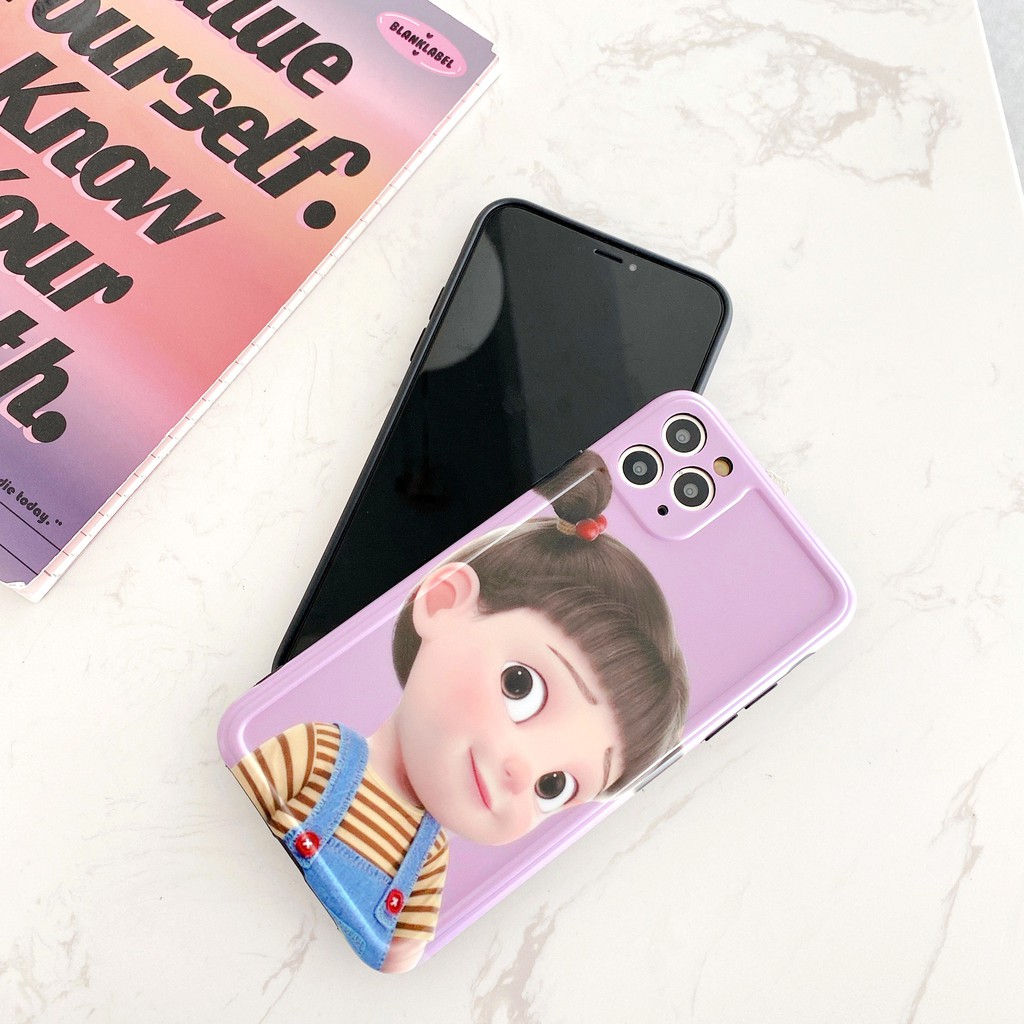Ốp lưng iphone Baby Couple IMD dày dặn viền nổi 5/5s/6/6plus/6s/6splus/7/7plus/8/8plus/x/xr/xs/11/12/pro/max/plus/promax | BigBuy360 - bigbuy360.vn