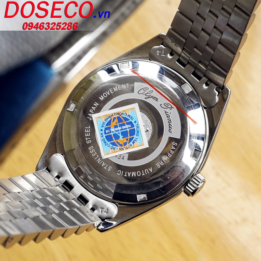 Đồng hồ nam Olym Pianus Sportmaster OP89322AGS-T