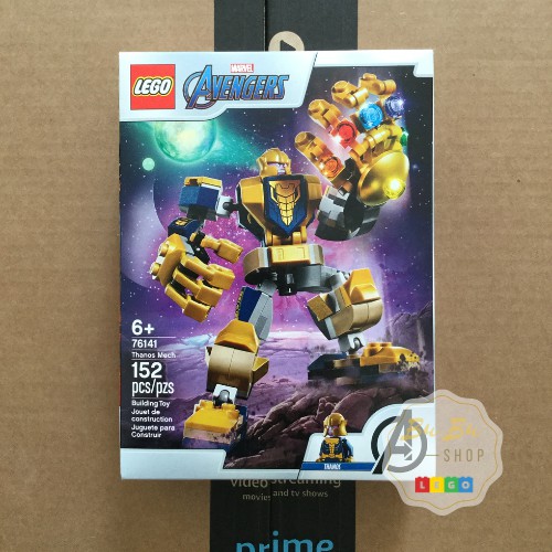Lego Super Heroes 76141 - Thanos Mech - Bộ xếp hình Lego Rô bốt Thanos