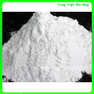 Vôi Bột Dùng Trong Nông Nghiệp - Túi zip 1kg