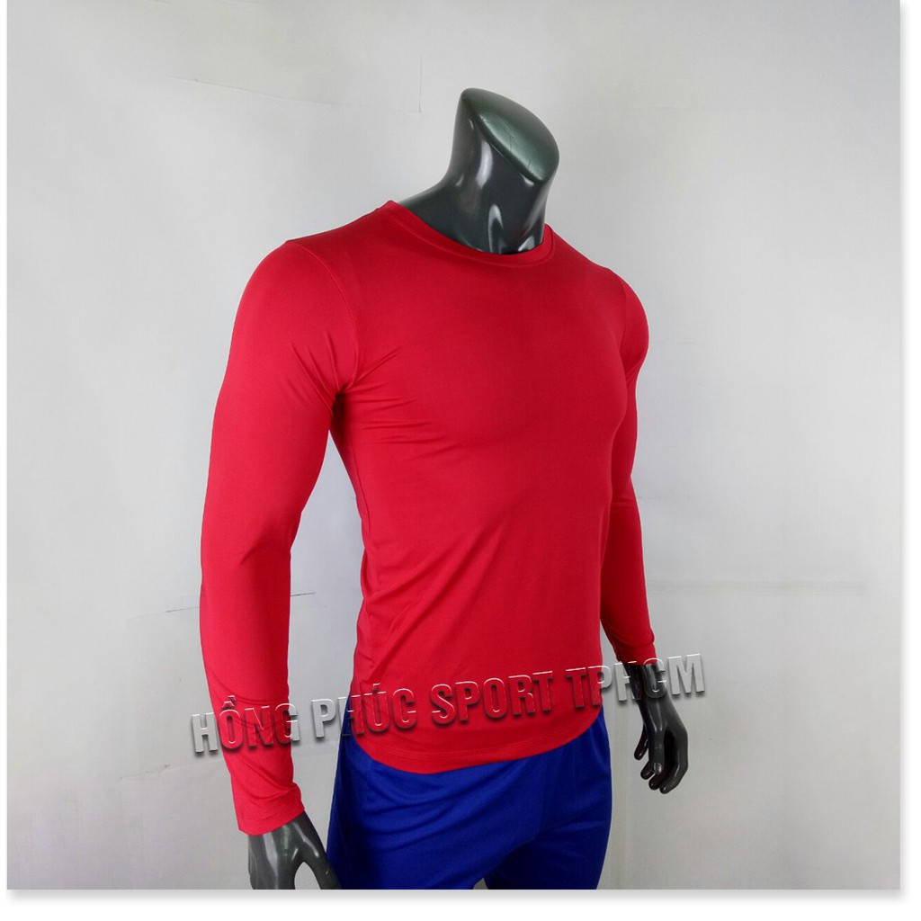 Áo giữ nhiệt nam, áo body tay dai the thao nam