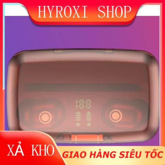 Tai Nghe Bluetooth 5.0 True Wireless TWS Không Dây 5.0 HIFI Stereo Có mic cho iPhone Oppo Samsung A16 HYROXISHOP