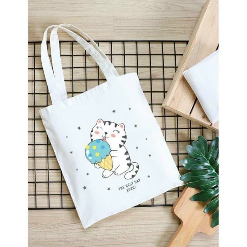 [ GIÁ SỈ ] Túi Tote Vải canvas Đẹp Cực Hot có khóa miệng