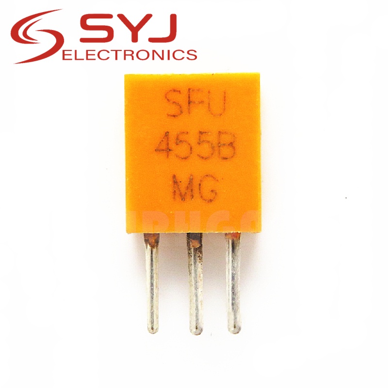 10 mảnh 455E 455KHz 455K CERAMIC Crystal Oscillator DIP-2 DIP-3