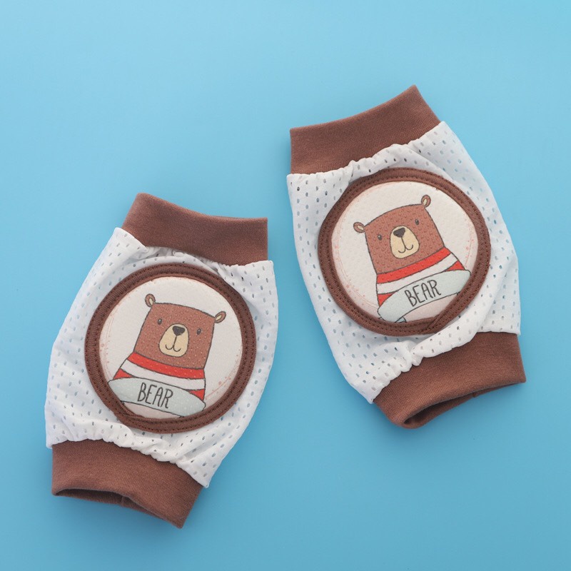 Bảo Vệ Đầu Gối Cho Bé Tập Bò Tập Đi DDBG222