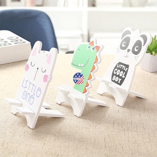 Giá Đỡ Điện Thoại Để Bàn T6 CON VẬT Đáng Yêu Cute - Con Thú Chất Liệu Gỗ