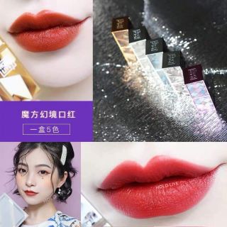 Set 5 son thỏi Future Space Magic Cube Dream