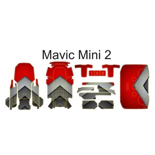 Skin Bảo Vệ Flycam Dji Mavic Mini 2 Full Body Ver 8