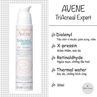 Kem bôi mụn trứng cá Avene Triacneal Expert Emulsion 30 ml