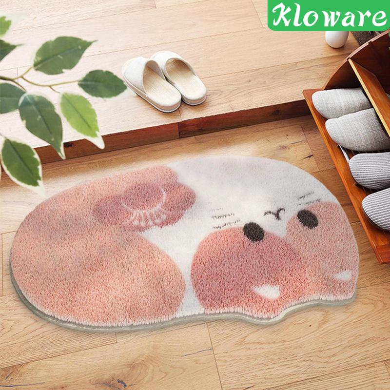 Thảm Chùi Chân Họa Tiết Hoạt Hình Dành Cho Phòng Tắm