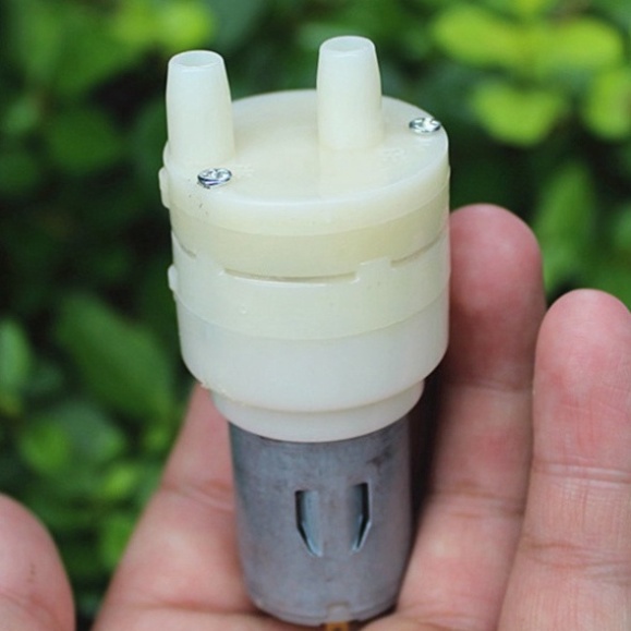 Máy bơm nước mini 3.7V 5V 6V 🍀 Máy bơm rửa tay sát khuẩn rót r.ượu chất lỏng tiện dụng