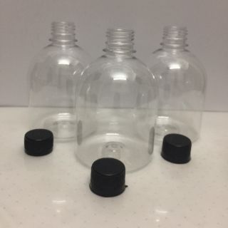 [ Thanh lý rẻ] 10 chai nhựa PET lùn (500ml)