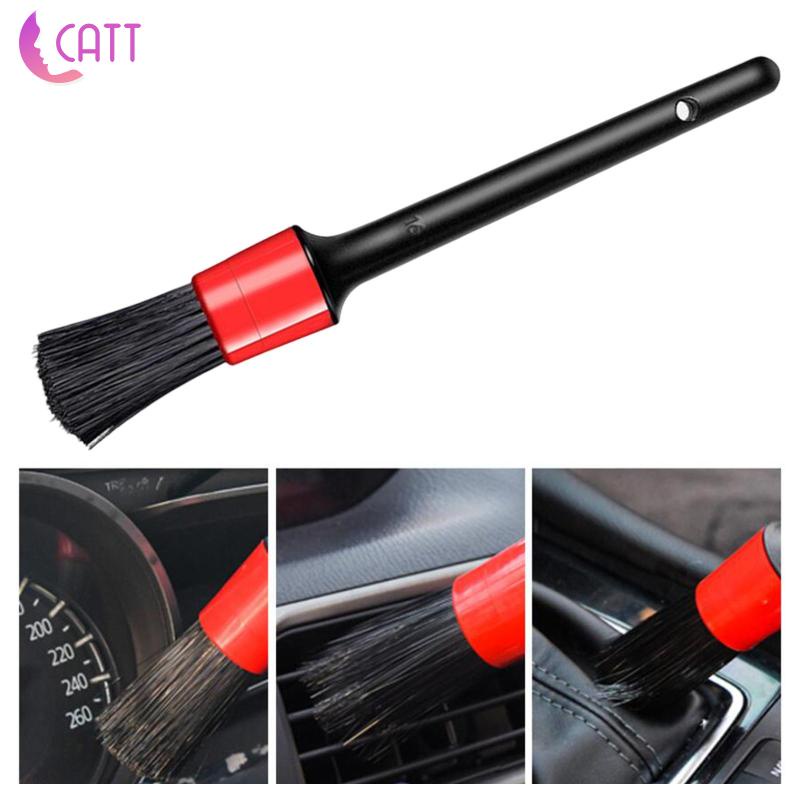 Chổi Quét Chi Tiết Trang Trí Nội Thất Xe Hơi [Dadada1] Bằng Da