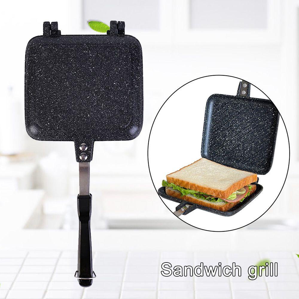 Khuôn Nướng Bánh Mì Sandwich Có Thể Gấp Gọn Tiện Dụng Cho Nhà Bếp