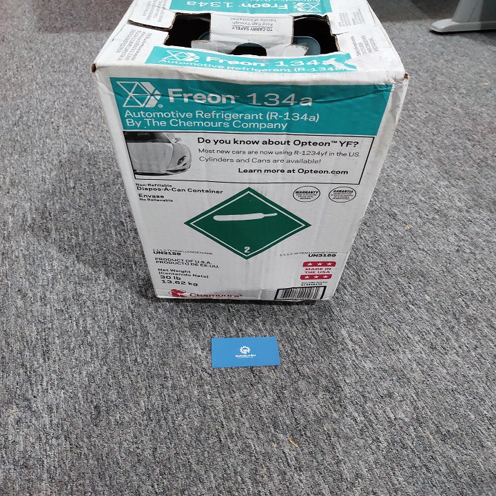 Ga lạnh freon chermours R134a