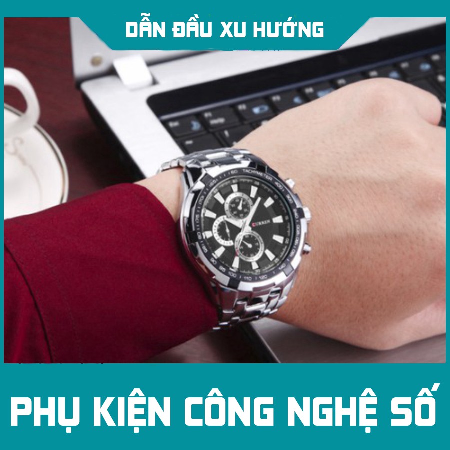 [SIÊU CHẤT] Đồng Hồ Nam Curren 8023 - Dây kim loại  - Hàng chính hãng - Đủ màu