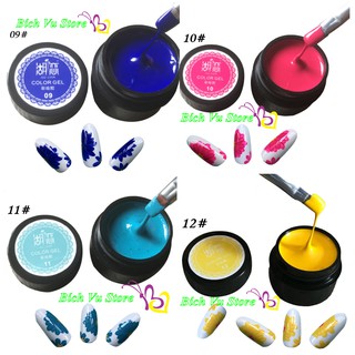 Gel vẽ móng (10ml/cả hủ)