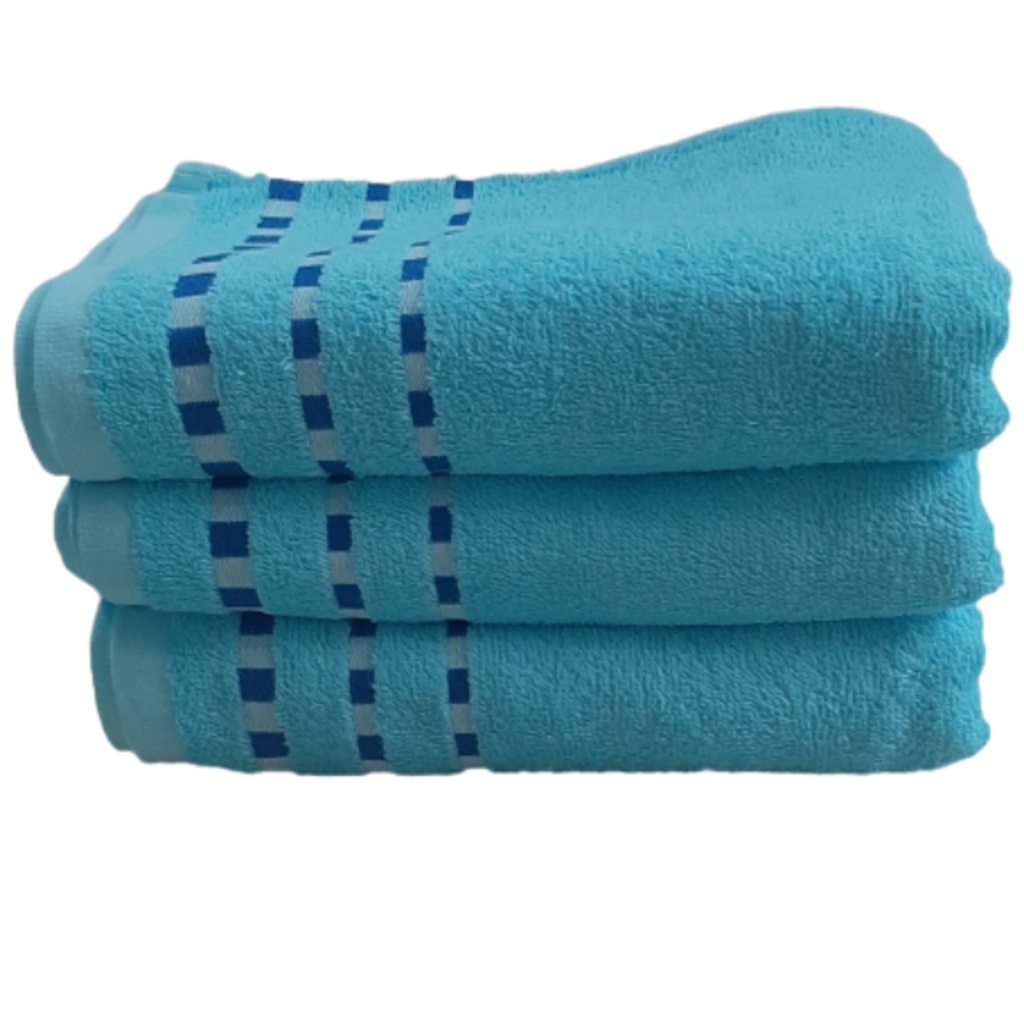 Khăn mặt, Khăn Tắm Hải Cẩu KT 34× 80 cm Cỡ Trung Chất Liệu 100% Cotton - Quang Hoa C