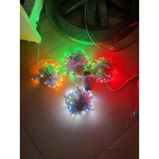 Led đúc F5 đế 9 IPY chống nước tuyệt đối( phù hợp để quấn cây, trang trí)