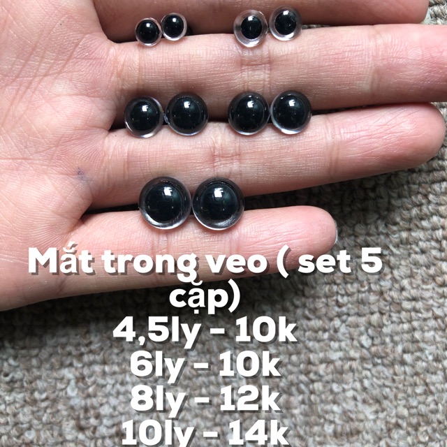 Mắt trong veo
