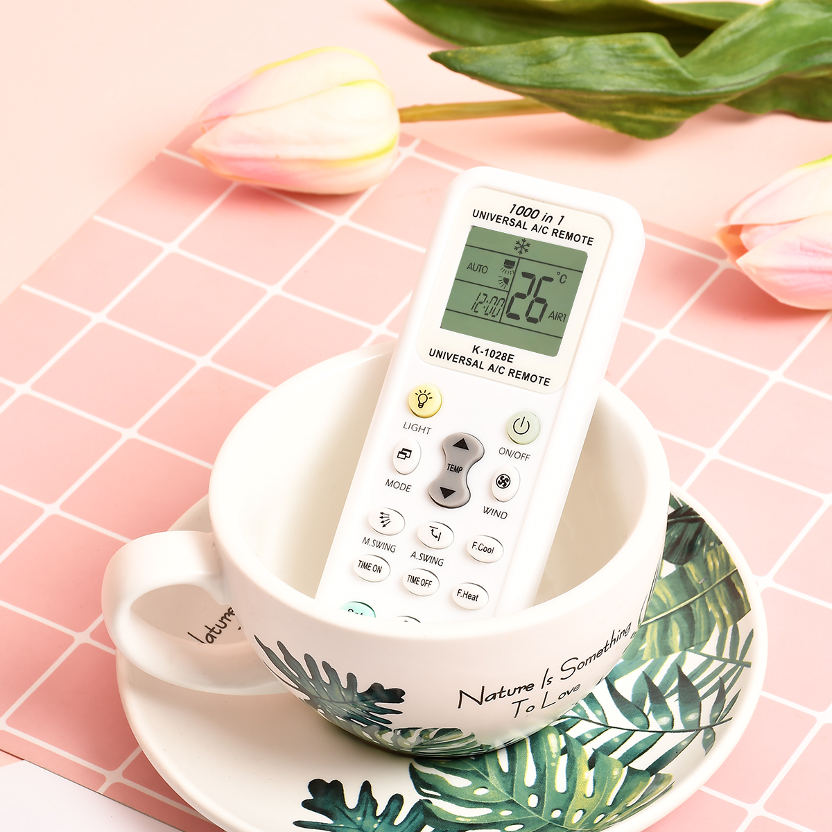 Bộ Điều Khiển Từ Xa Có Đèn Pin Ykd | BigBuy360 - bigbuy360.vn