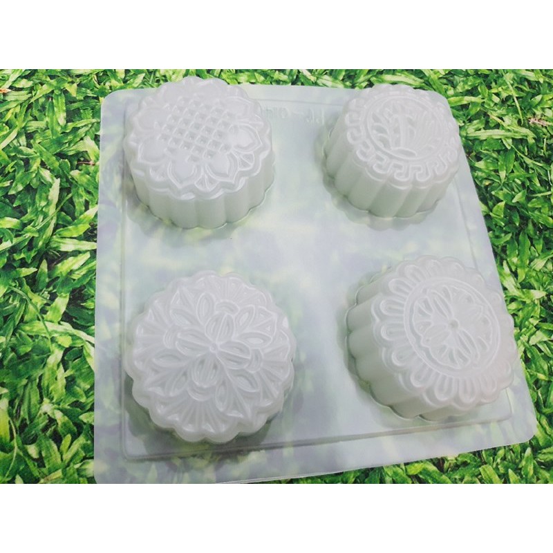 Khuôn nhựa rau câu hoa 014 ⚡ SIÊU BỀN ⚡ khuôn nhựa rau câu tạo hình hoa đẹp sắc nét