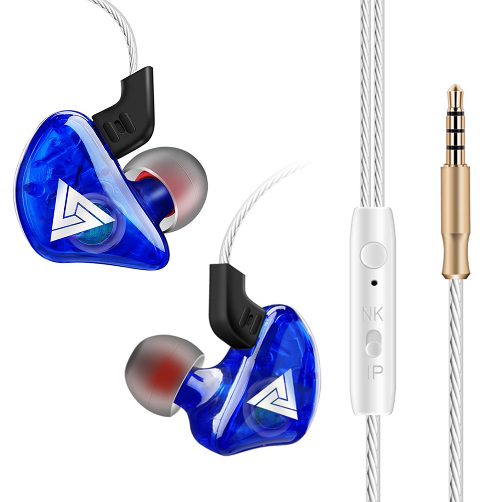 Tai Nghe Nhét Tai Calcutta Qkz Ck5 Âm Thanh Sống Động Chất Lượng Cao