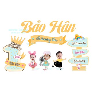 Chibi thiết kế cho bé