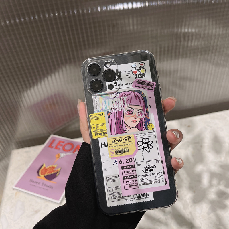 Ốp lưng iphone Ốp lưng iphone ins girl 6/6plus/6s/6splus/7/7plus/8/8plus/x/xr/xs/11/14pro/pro/max/plus/promax Dinuo case