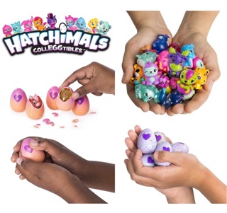 Set trứng Hatchimals (mùa 1,2,3,4)