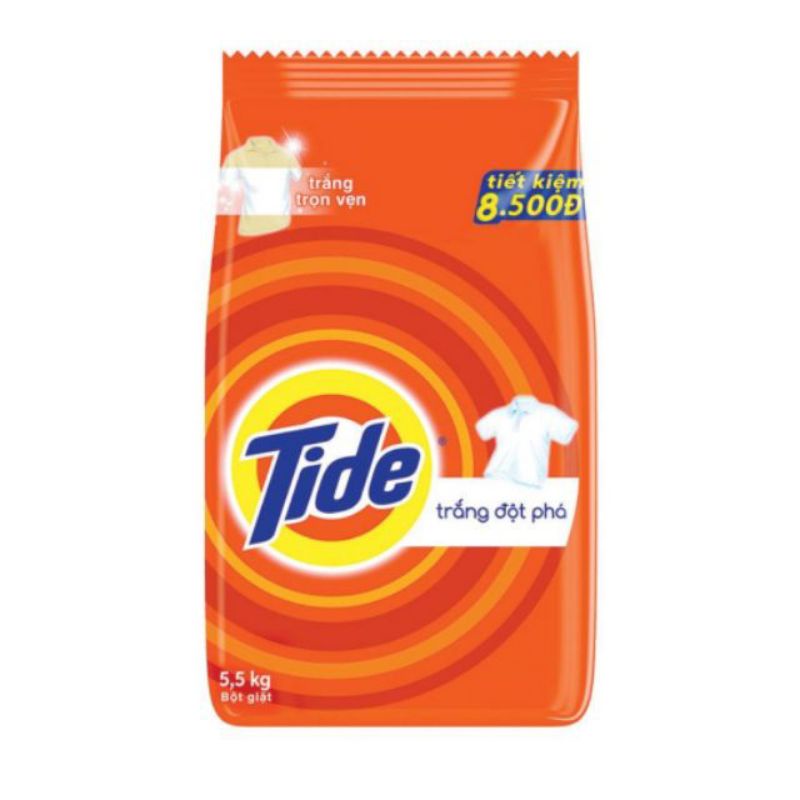 BỘT GIẶT TIDE 6KG